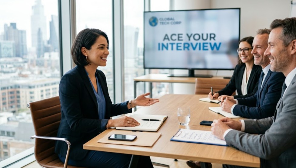 Master the Interview: 5 Universal Tips to Ace Any Job Application