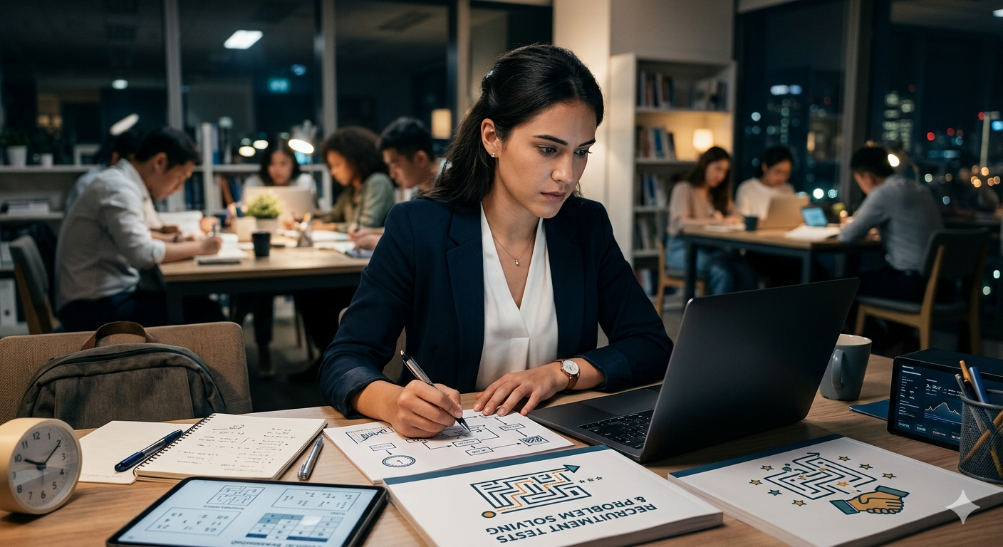 Beyond the Case Interview: How to Ace McKinsey, BCG, and Bain Recruitment Tests.
