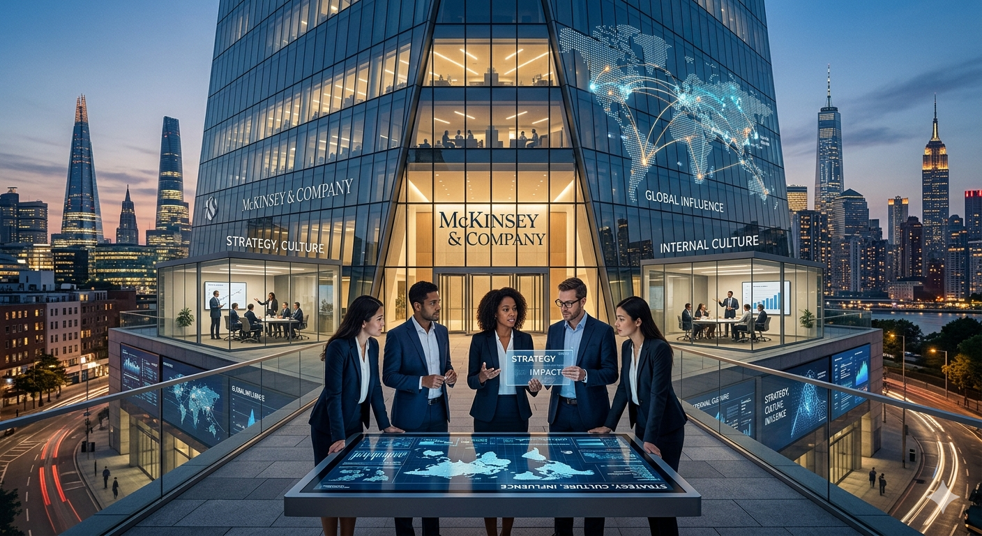 Inside McKinsey & Company: Strategy, Culture, and Global Influence