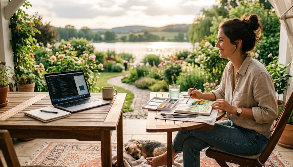 Beyond the Hustle: Redefining Work-Life Balance in a Digital Age