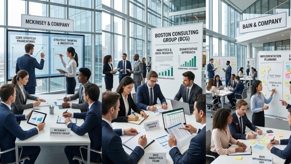 Beyond the Prestige: McKinsey vs. BCG vs. Bain