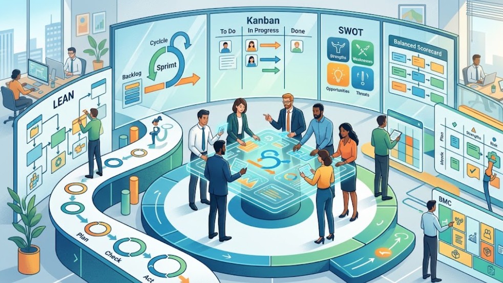 Navigating Complexity: A Executive Guide to Modern Business Frameworks and Methodologies